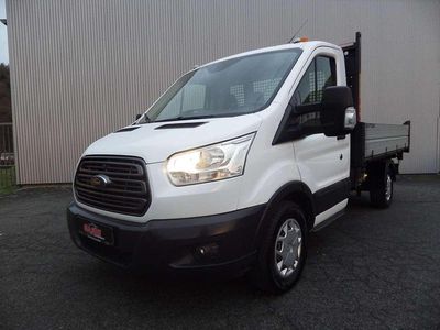 Gebraucht Ford Transit 131 PS (96 kW) 2019 Weiß Van / Kleinbus