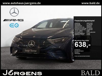 gebraucht Mercedes 500 EQE4M AMG-Sport/Pano/Burm3D/Distr/360/Memo