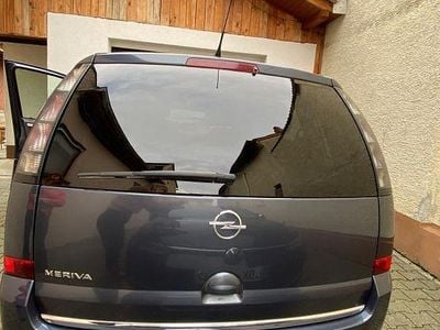 Gebraucht Opel Meriva 105 PS (77 kW) 2008 Blau Van / Kleinbus