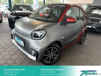 Używany Smart ForTwo Electric Drive Exclusive 60 kW (82 KM) 2024 Szary