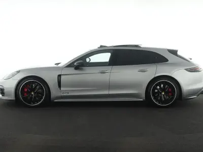 Gebraucht Porsche Panamera GTS Sport Turismo 480 PS (353 kW) 2020 Silber Kleinwagen