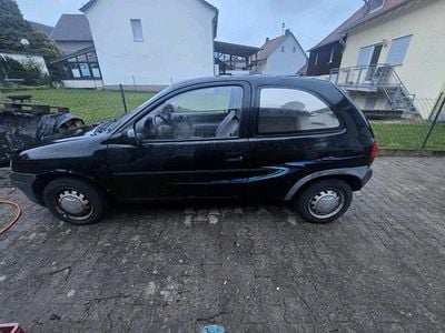 Gebraucht Opel Corsa 45 PS (33 kW) 1995 Schwarz Kleinwagen