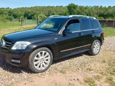 Gebraucht Mercedes GLK220 170 PS (125 kW) 2012 Schwarz SUV