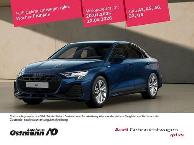 Gebraucht Audi A3 S-Line 116 PS (85 kW) 2025 Ascariblau metallic Limousine