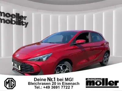 Neu MG MG3 Comfort 116 PS (85 kW) 2026 Rot Kleinwagen
