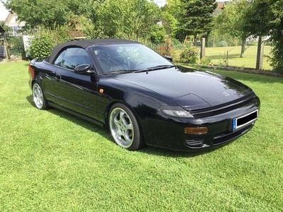 Gebraucht Toyota Celica 156 PS (114 kW) 1993 Schwarz Cabrio
