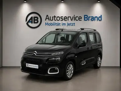 Gebraucht Citroën Berlingo Shine 131 PS (96 kW) 2020 Schwarz Van / Kleinbus