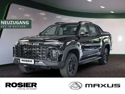 Neu Maxus T60 215 PS (158 kW) 2026 Metal black Pickup