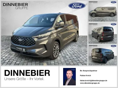 Neu Ford Tourneo Custom Titanium 170 PS (125 kW) 2026 Grau (metallic) Van