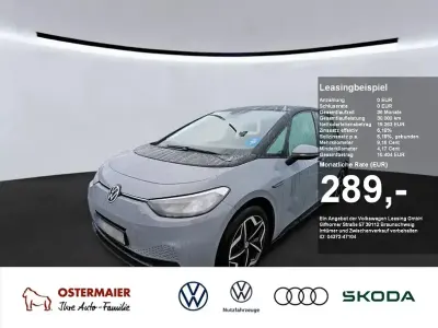 Brugt VW ID.3 Pro 107 kW (146 HK) 2021 Grå Hatchback