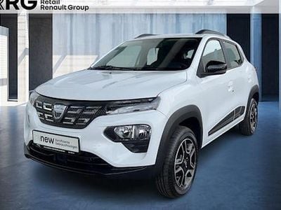 Gebraucht Dacia Spring Comfort 33 kW (45 PS) 2022 Polarweiss Kleinwagen