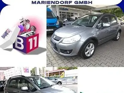 Gebraucht Suzuki SX4 Club 120 PS (88 kW) 2009 Grau SUV