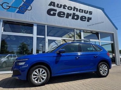 Gebraucht Skoda Kamiq Ambition 110 PS (80 kW) 2021 Blau SUV