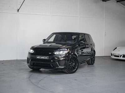 Gebraucht Land Rover Range Rover SVR 551 PS (405 kW) 2016 Schwarz SUV