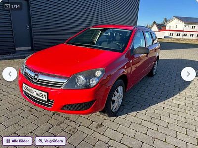 Gebraucht Opel Astra Edition 90 PS (66 kW) 2008 Rot Kombi