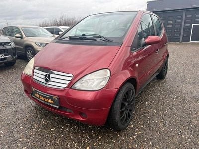 Gebraucht Mercedes A190 Avantgarde 125 PS (91 kW) 2001 Bordo Van / Kleinbus