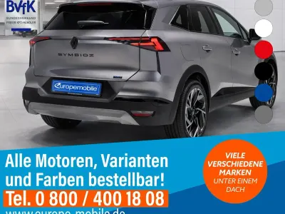 Neu Renault Symbioz Techno 160 PS (117 kW) 2026 SUV