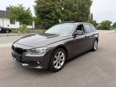 Gebraucht BMW 320 Sport Line 184 PS (135 kW) 2013 Grau Kombi