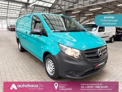 Usata Mercedes Vito 136 CV (100 kW) 2021 Verde Furgone