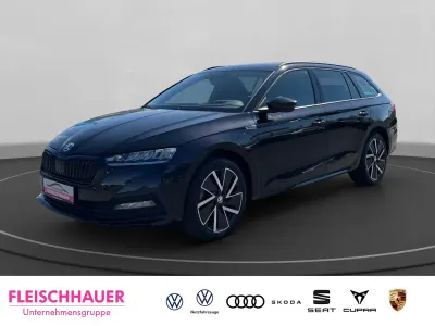 Usata Skoda Octavia SportLine 204 CV (150 kW) 2022 Nero Station wagon