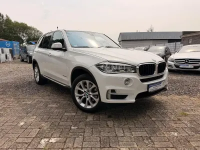 Gebraucht BMW X5 Performance 218 PS (160 kW) 2015 Weiß SUV