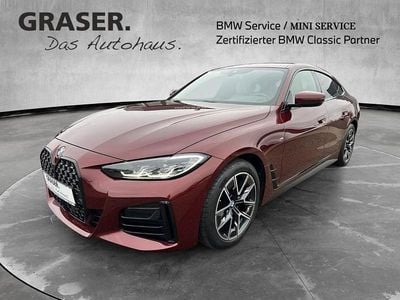 Usata BMW 420 Gran Coupé M Sport 184 CV (135 kW) 2022 Rosso Coupé