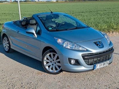Second-hand Peugeot 207 CC Platinum 150 CP (110 kW) 2010 Albastru Cabrio