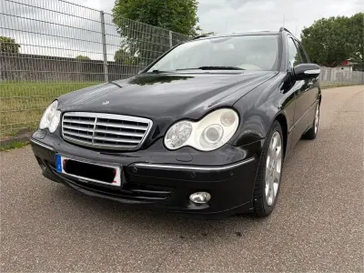 Gebraucht Mercedes C280 Elegance 231 PS (169 kW) 2006 Schwarz Kombi