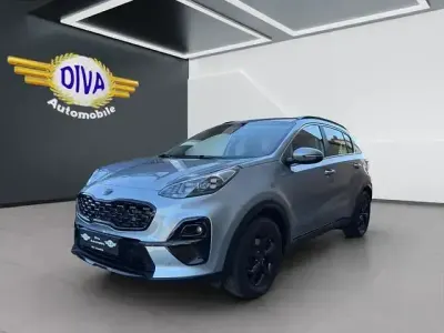 Brugt Kia Sportage 136 HK (100 kW) 2021 Grå SUV