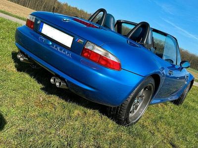 Gebraucht BMW Z3 M Performance 321 PS (236 kW) 2000 Blau Cabrio