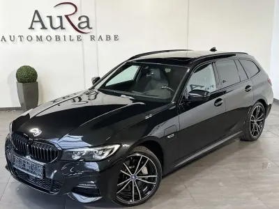 Usata BMW 330e M Sport 252 CV (185 kW) 2022 Nero Station wagon
