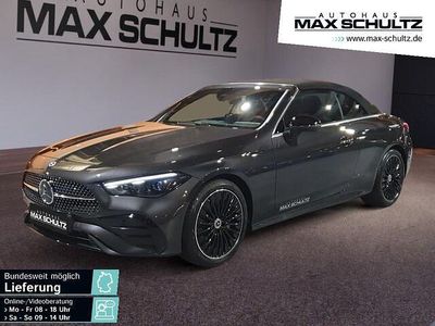 Gebraucht Mercedes CLE200 AMG 204 PS (150 kW) 2025 Metalliclack graphitgrau Cabrio