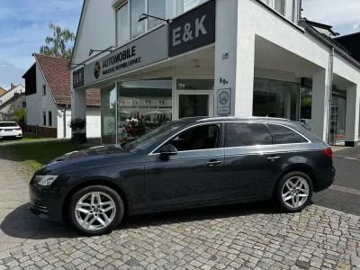 Gebraucht Audi A4 Design 150 PS (110 kW) 2018 Grau Kombi