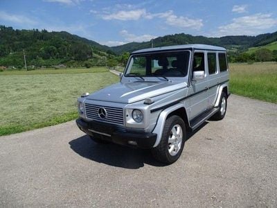 Brugt Mercedes G270 156 HK (114 kW) 2006 Sølv SUV