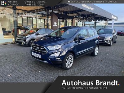 Blau Gebraucht 2021 Ford Ecosport Titanium SUV | 12.430 € (Guter Preis)
