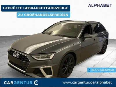 Gebraucht Audi A4 S-Line 204 PS (150 kW) 2024 Grau Kombi