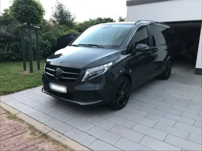Gebraucht Mercedes V300 AMG 237 PS (174 kW) 2020 Grau Van / Kleinbus