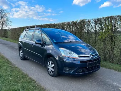 Gebraucht Citroën Grand C4 Picasso 125 PS (91 kW) 2008 Blau Van / Kleinbus