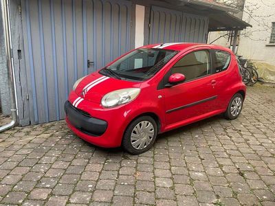 Gebraucht Citroën C1 68 PS (50 kW) 2008 Rot Kleinwagen