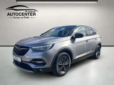 Gebraucht Opel Grandland X 131 PS (96 kW) 2021 Silber SUV