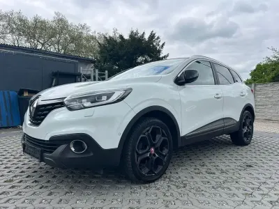 Używany Renault Kadjar Crossborder 131 KM (96 kW) 2017 Biały SUV