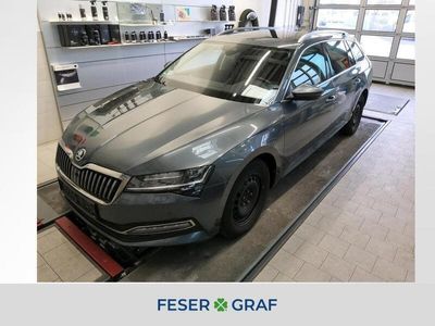 gebraucht Skoda Superb Combi 2.0 TSI Style OPF AHK*PDC*Pano*SHZ 4x*