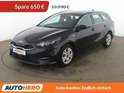 Schwarz Gebraucht 2022 Kia Ceed Vision Kleinwagen | 19.340 € (Fairer Preis)