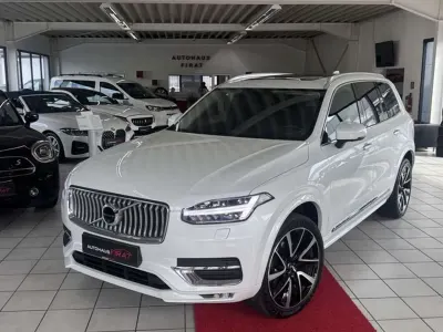 Brugt Volvo XC90 Inscription 235 HK (172 kW) 2022 Hvid SUV