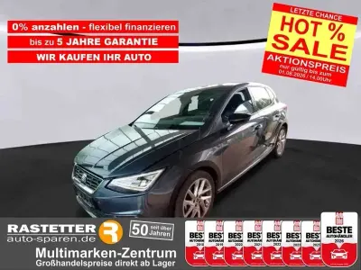 Gebraucht Seat Ibiza FR 110 PS (80 kW) 2023 Grau Kleinwagen