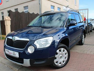 Usata Skoda Yeti Plus Edition 105 CV (77 kW) 2011 Blu SUV