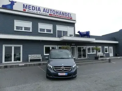 Gebraucht Mercedes V250 190 PS (139 kW) 2016 Grau Van / Kleinbus