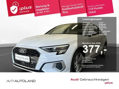 Gebraucht Audi A3 Advanced Plus 110 PS (80 kW) 2024 Gletscherweiß Limousine
