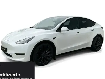 Gebraucht Tesla Model Y Performance 321 kW (437 PS) 2022 Weiß SUV