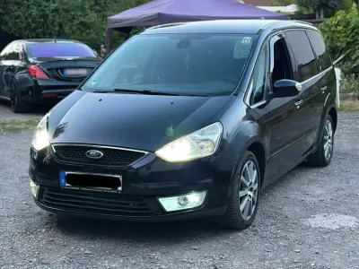 Gebraucht Ford Galaxy 140 PS (102 kW) 2008 Schwarz Van / Kleinbus